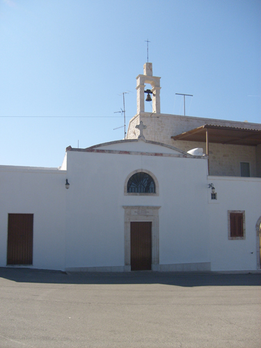 facciata chiesa impalata